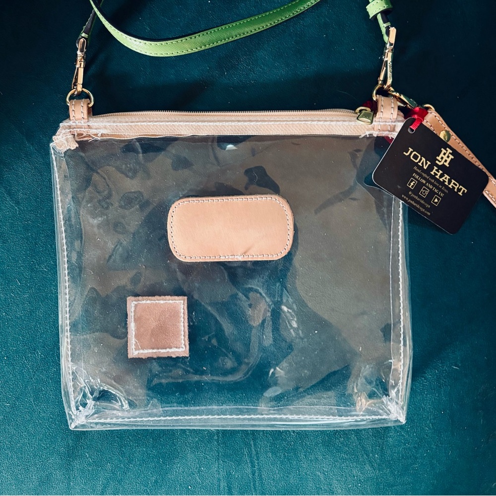Jon Hart Clear Stadium (Trinity) Bag